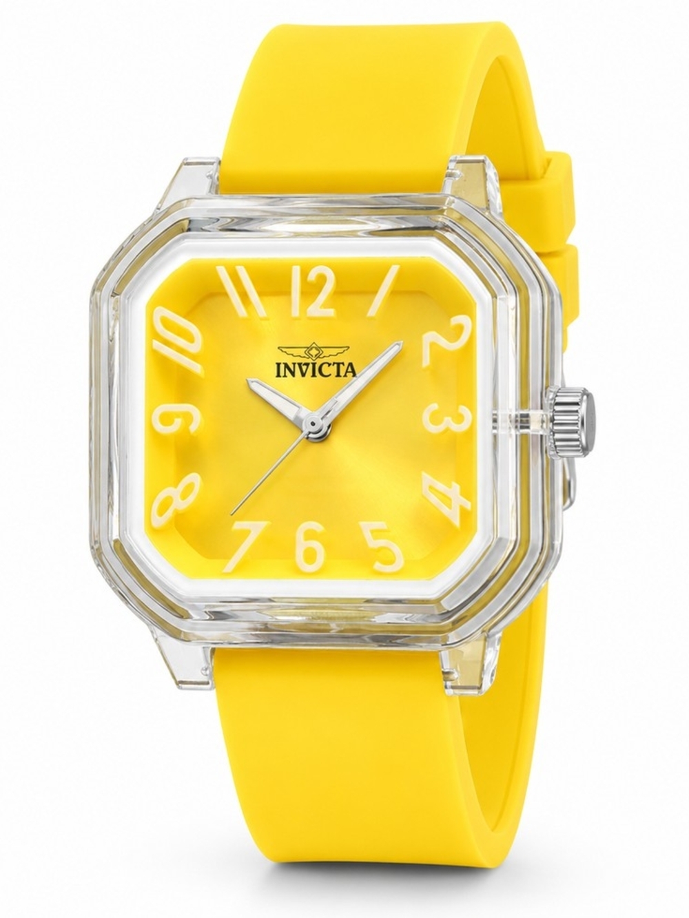 Invicta Celestial Scalenon Unisex Watch - 39mm, Yellow